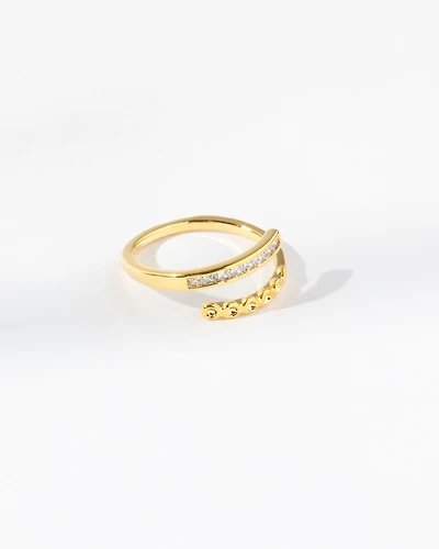 18K Plated Lucas Ring
