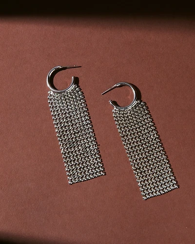 Metallic Chic Earrings