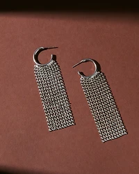 Metallic Chic Earrings