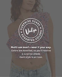 PR Girl Boho Scarf