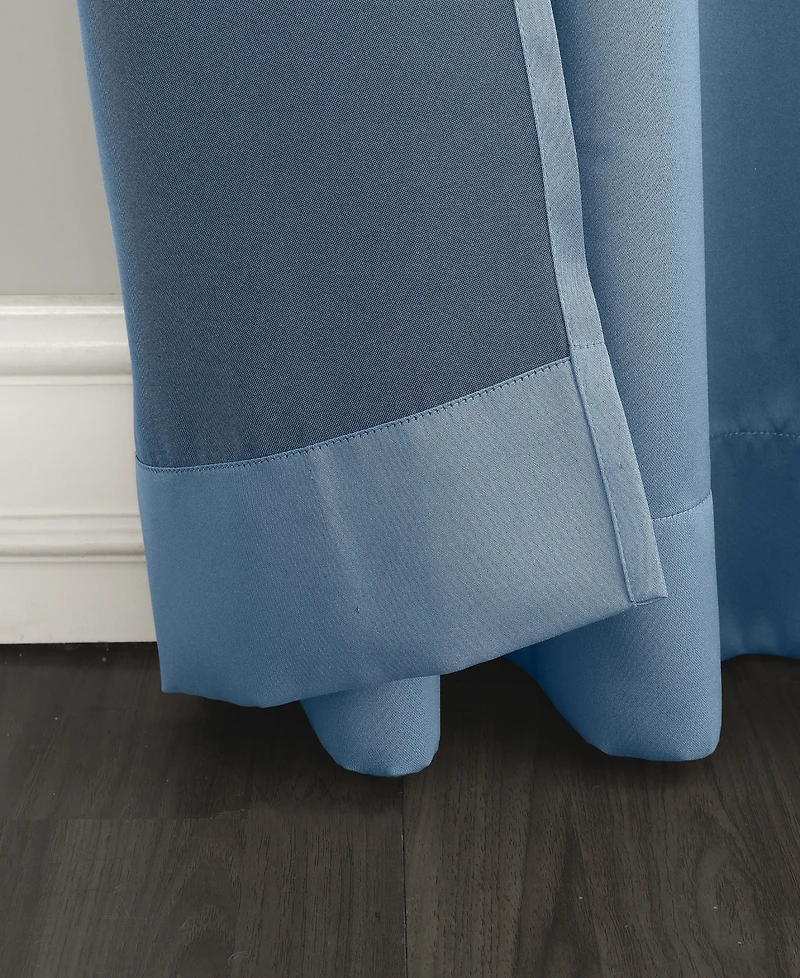 Grant Room Darkening Rod Pocket Curtain Panel