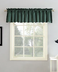 Grant Room Darkening Rod Pocket Curtain Valance