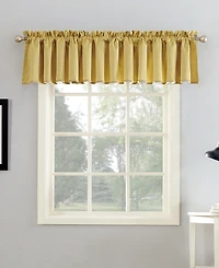 Grant Room Darkening Rod Pocket Curtain Valance