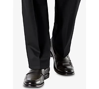 Dockers Men's Signature Lux Cotton Classic Fit Creased Stretch Khaki Pants