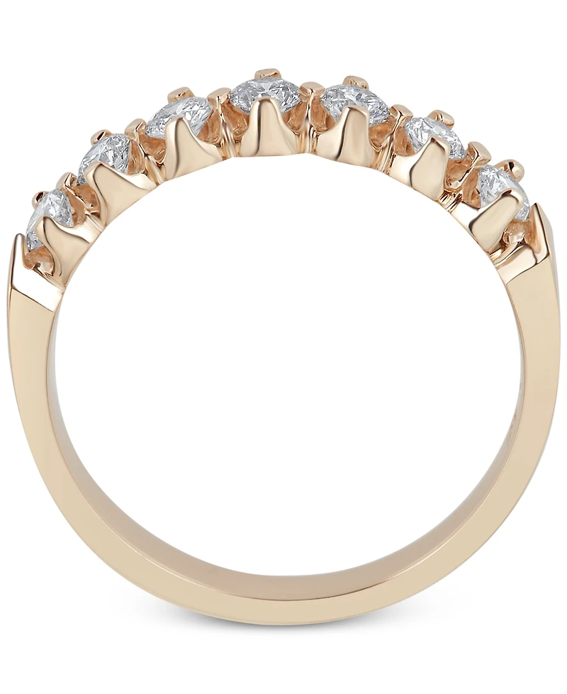 Diamond Scallop Band (1/4 ct. t.w.)