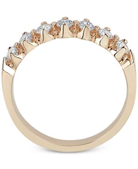 Diamond Scallop Band (1/4 ct. t.w.)