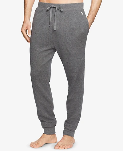 Polo Ralph Lauren Men's Waffle-Knit Sleep Jogger Pants
