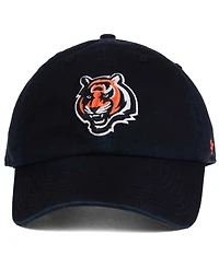 47 Brand Cincinnati Bengals Clean Up Strapback Cap