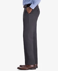 Jmh Men's 4-Way Stretch Classic Fit Flat Front Dress Pant
