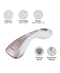 Hs-100 Duo Press Hand Held Iron + Steamer