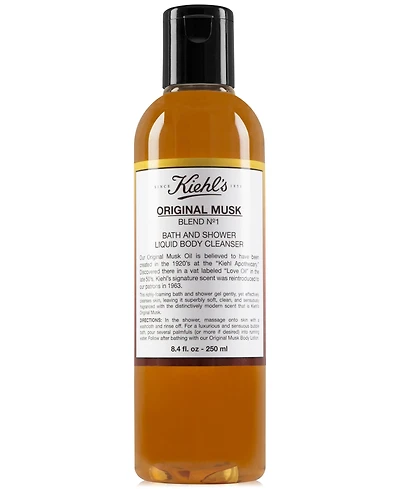 Kiehl's Since 1851 Original Musk Bath & Shower Liquid Body Cleanser, 8.4-oz.