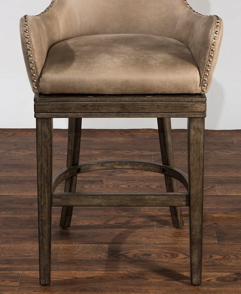 Caydena Swivel Bar Stool