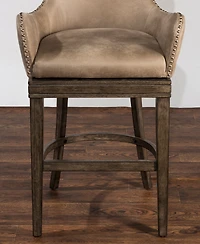 Caydena Swivel Bar Stool