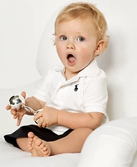 Polo Ralph Lauren Baby Boys Cotton Short Sleeved Shirt