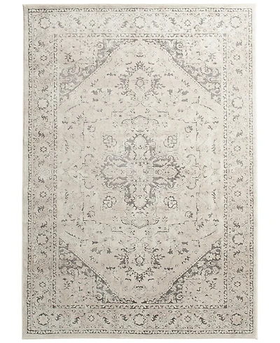 Mink Home Largo Heriz 5'3" x 7'7" Area Rug