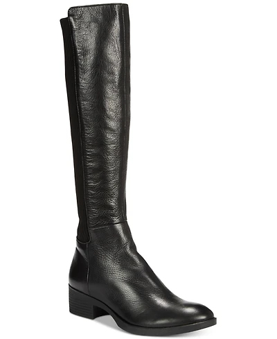 Kenneth Cole New York Women's Levon Tall Shaft Knee High Riding Boots