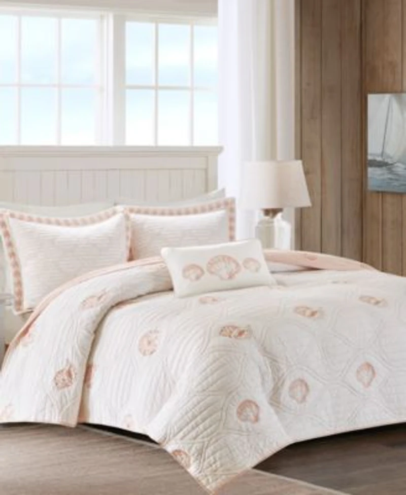 Harbor House Seaside Reversible Quilt Sets