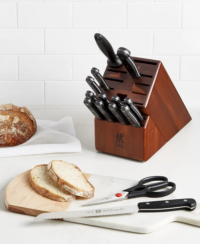 Zwilling Twin Gourmet 15-Piece Knife Set, Exclusively at Macy's