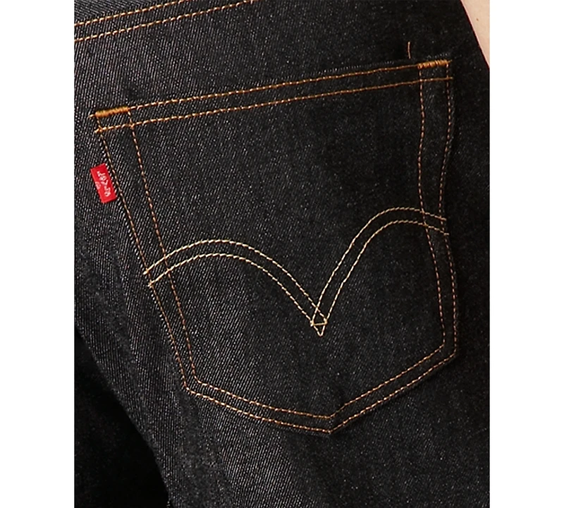 Levi's Men's Big & Tall 501 Original Shrink to Fit Jeans