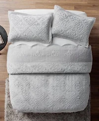Vcny Home Westland Plush Bedspread Sets