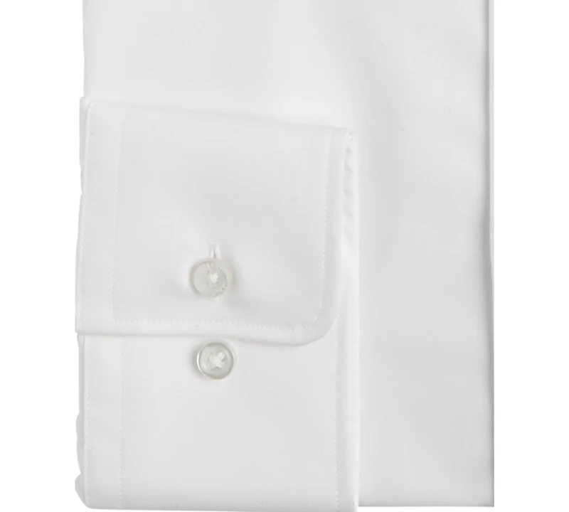 Hugo by Boss Men's Slim Fit Solid Cotton Dress Shirt