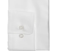Hugo by Boss Men's Slim Fit Solid Cotton Dress Shirt
