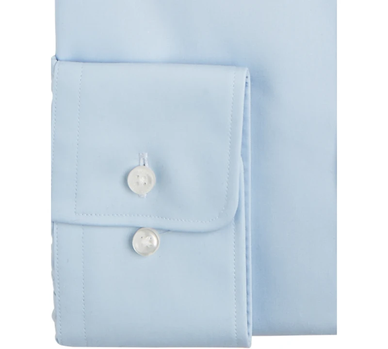 Hugo by Boss Men's Slim Fit Solid Cotton Dress Shirt