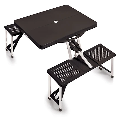 Oniva by Picnic Time Picnic Table Portable Folding Table with Seats
