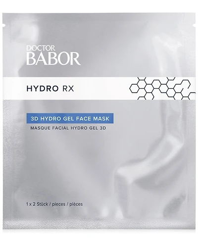 Babor Hydro Rx 3D Hydro Gel Face Mask, 4-Pk.
