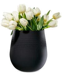 Villeroy & Boch Black Carre Vase No.1