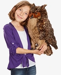 Melissa & Doug Plush Owl