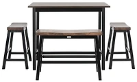 Ronin 4-Pc. Set Pub Table