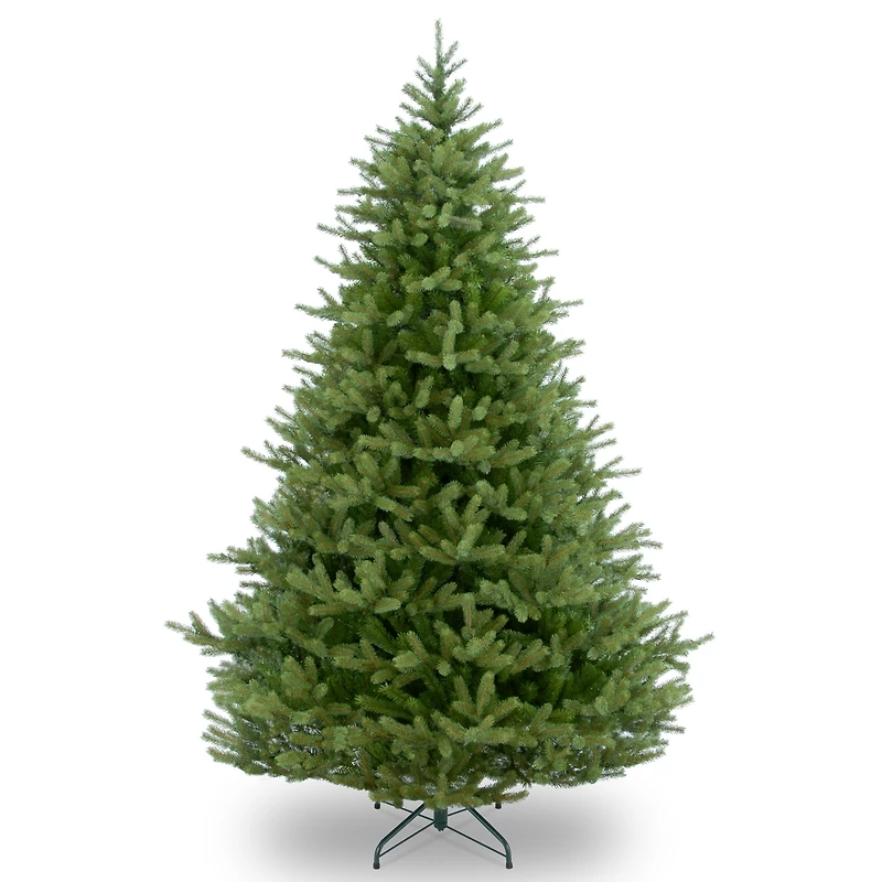 National Tree Company 7.5' "Feel Real" Norway Spruce Hinged Tree