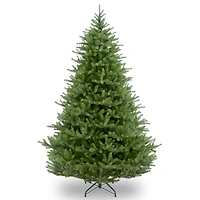 National Tree Company 7.5' "Feel Real" Norway Spruce Hinged Tree