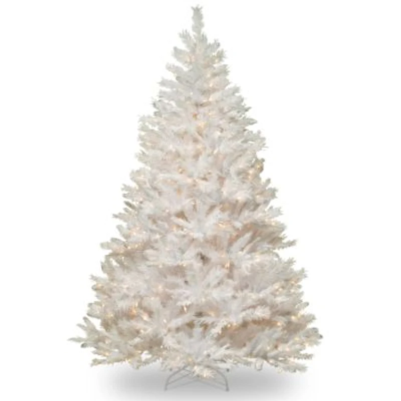 National Tree Company Winchester White Pine Tree With Clear Lights