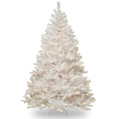 National Tree Company Winchester White Pine Tree With Clear Lights