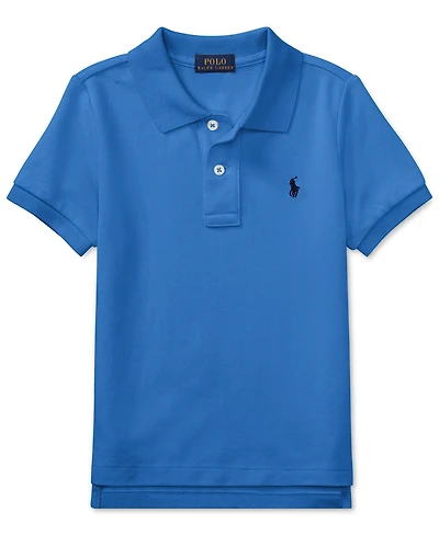 Polo Ralph Lauren Toddler and Little Boys Cotton Mesh Shirt