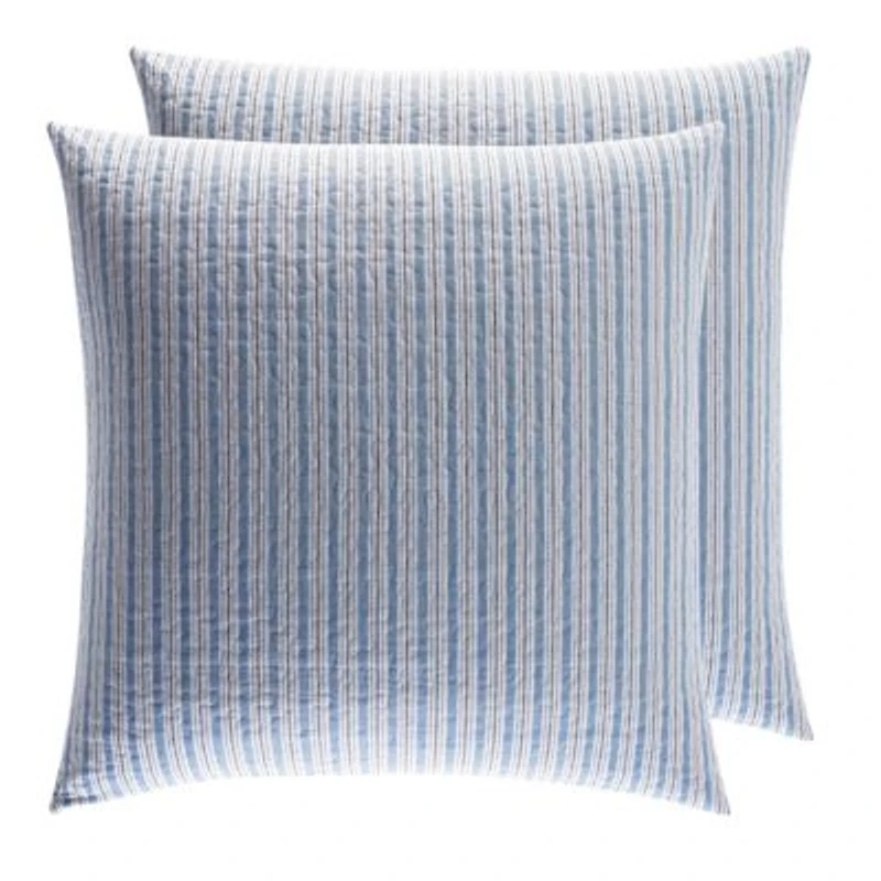 Laura Ashley Linley Cotton Reversible Quilt Sets