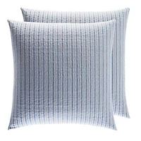 Laura Ashley Linley Cotton Reversible Quilt Sets