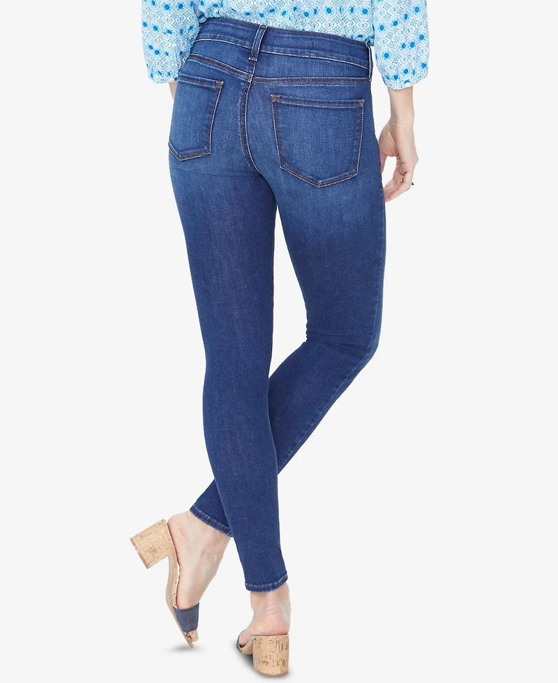 Nydj Petite Ami Tummy-Control Skinny Jeans