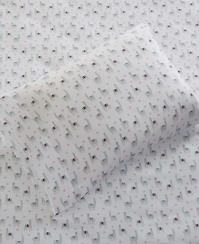 Intelligent Design Novelty Printed Microfiber 4-Pc. Sheet Set