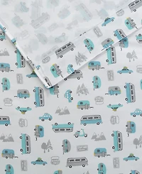 Intelligent Design Novelty Printed Microfiber 3-Pc. Sheet Set