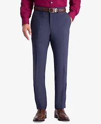 Kenneth Cole Reaction Men's Slim-Fit Stretch Premium Textured Weave Dress Pants
