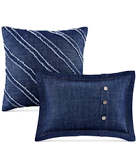 Woolrich Perry Denim 5-Pc. Comforter Set, Full