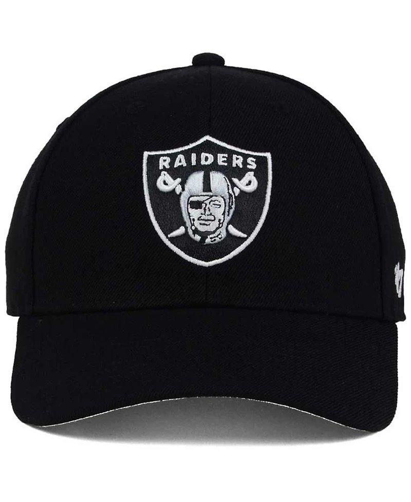 '47 Brand Las Vegas Raiders Mvp Strapback Cap