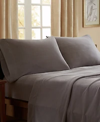 Jla Home Peak Performance 3M-Scotchgard Micro-Fleece 3-Pc. Sheet Set, Twin