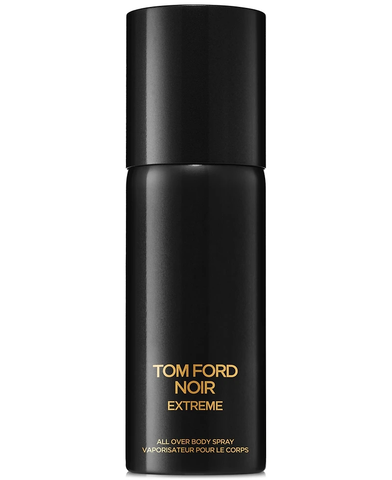 Tom Ford Men's Noir Extreme All Over Body Spray, 5 oz.