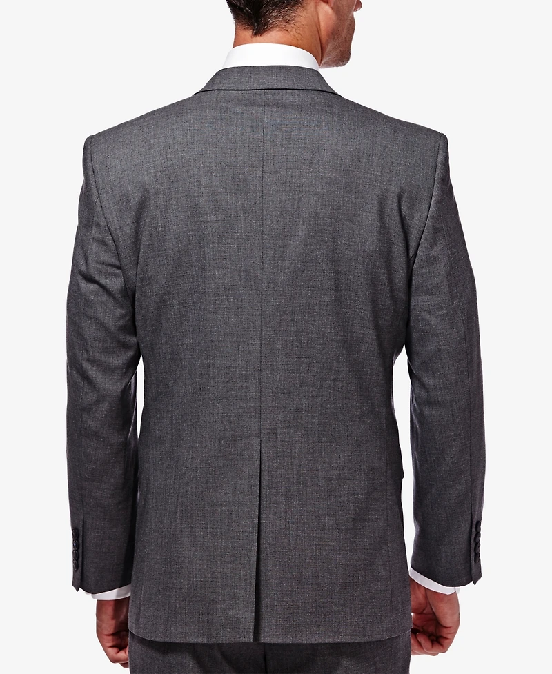 Jmh Men's Premium Stretch Classic Fit Suit Jacket