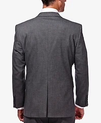 Jmh Men's Premium Stretch Classic Fit Suit Jacket