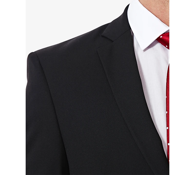Jmh Men's 4 Way Stretch Slim Fit Suit Jacket